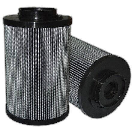 Main Filter Hydraulic Filter, replaces HIFI SH63368, Return Line, 25 micron, Outside-In, Glass MF0062388